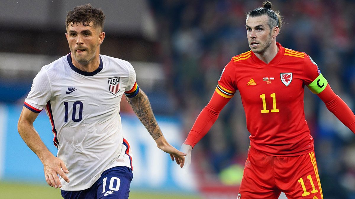 Estados Unidos y Gales juegan este lunes por la primera fecha del Grupo B del Mundial Qatar 2022.