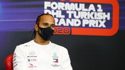 Lewis Hamilton tiene coronavirus y se pierde el Gran Premio de Sakhir en Bahrein