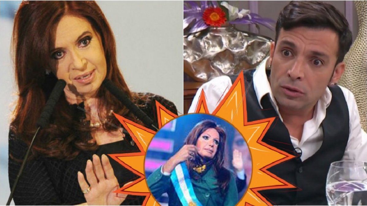 Martín Bossi recordó que cuando imitaba a Cristina Kirchner recibió un llamado de ella para hacerle un pedido puntual. &nbsp;