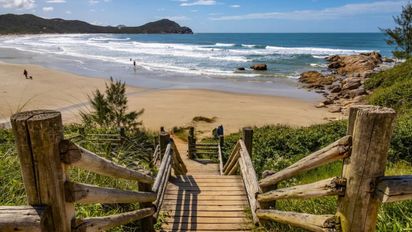 Escapada a un paraíso cerca de Florianópolis ideal para disfrutar en marzo