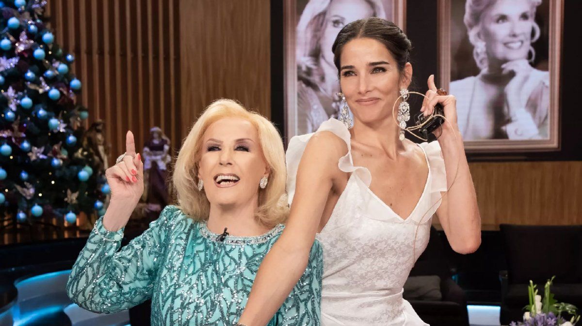 Mirtha Legrand volvió a la TV el sábado 18 de diciembre.