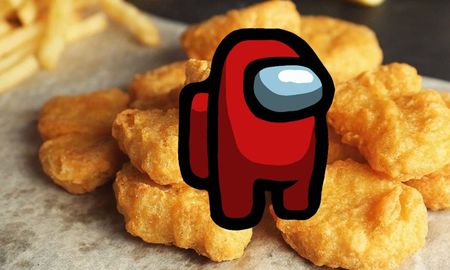 Un nuggets se volvió viral en las redes a partir de su similitud con el famoso juego en línea. Un nuggets se volvió viral en las redes a partir de su similitud con el famoso juego en línea.
