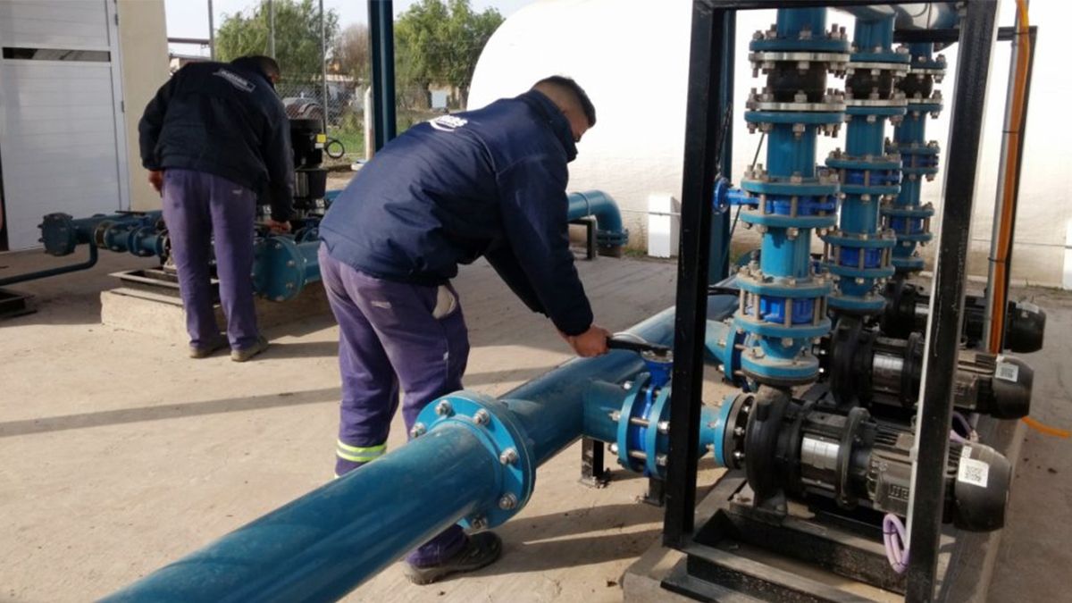 Por la bajante se redujo 15% la captación de agua potable en las dos tomas de la ciudad