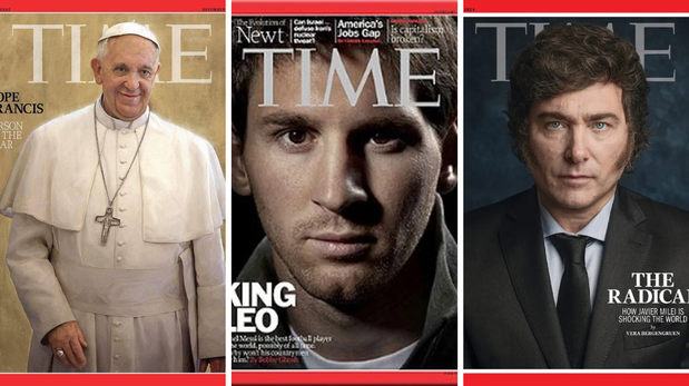 Quiénes son los 8 argentinos que fueron tapa en revista Time.
