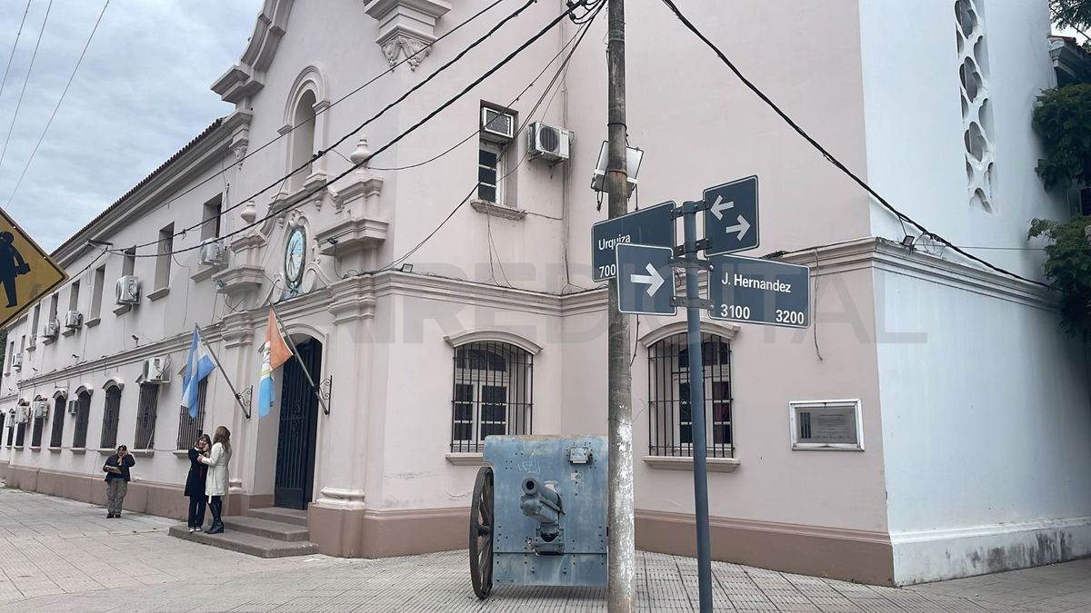 El hecho ocurrió en la Unidad Regional I de la ciudad de Santa Fe.