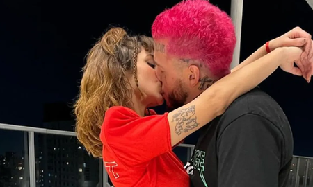 Alex Caniggia y Melody Luz se tatuaron la misma frase y mostraron cómo les quedó Alex Caniggia y Melody Luz se tatuaron la misma frase y mostraron cómo les quedó