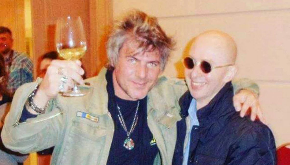 Miguel Ángel Tallarita y el Indio.