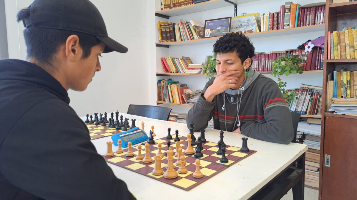 La escuela de Ajedrez de Santa Rosa de Lima