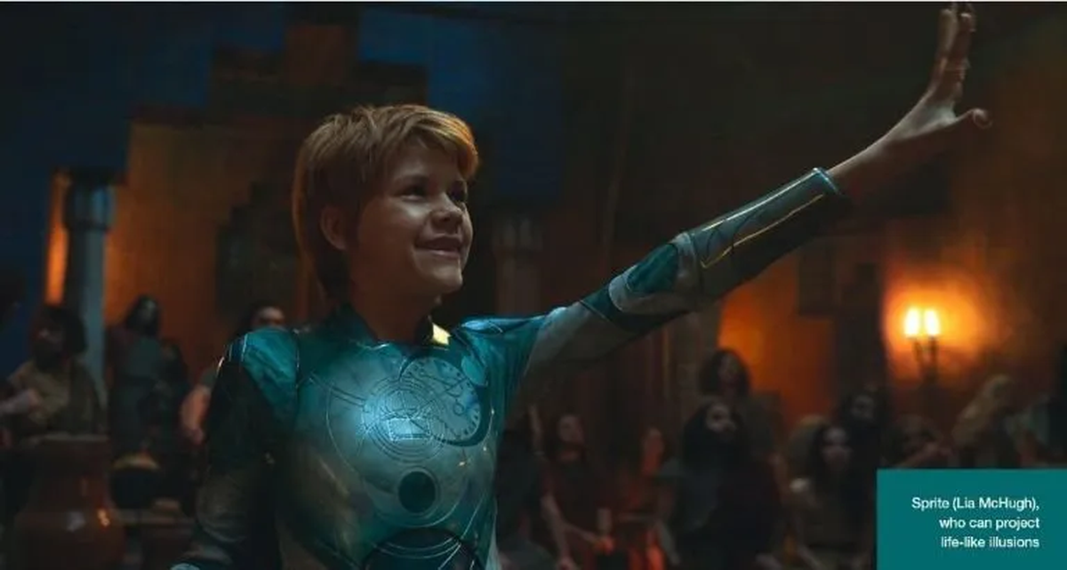 Nuevas imágenes de Eternals revelan detalles de los personajes.