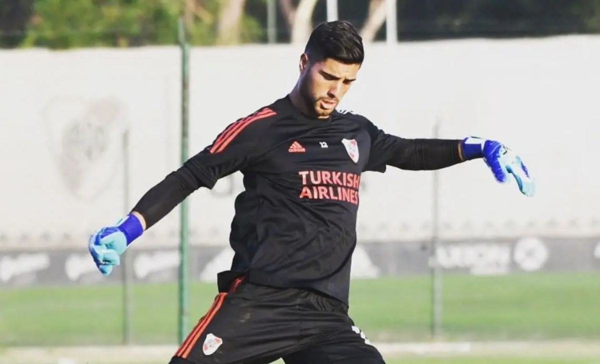 El arquero de River que quiere Colón y Delfino para el 2024.