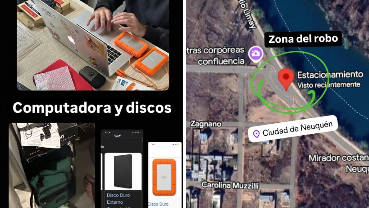 Peter Lanzani publicó el lugar donde le robaron sus pertenencias. Peter Lanzani publicó el lugar donde le robaron sus pertenencias.