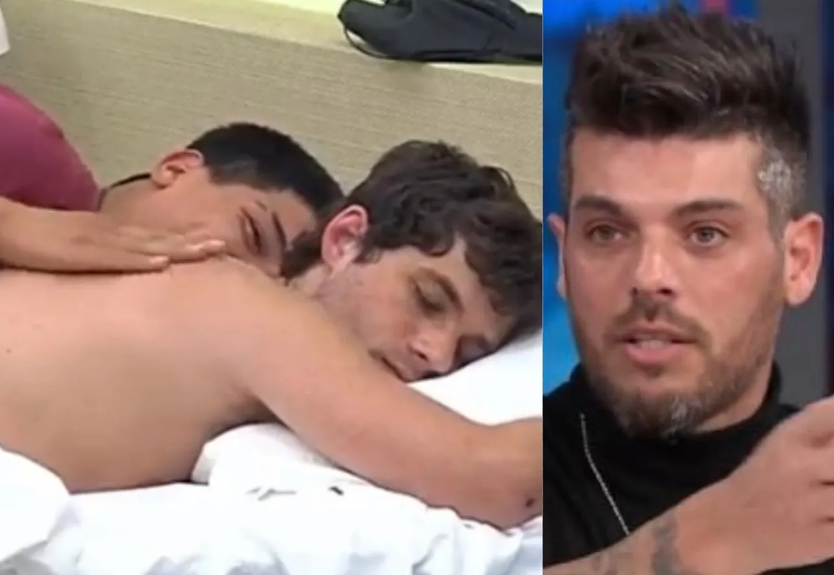 Cristian U habló sobre la polémica en torno al bullying que sufre Agustín y ¿defendió a Thiago?
