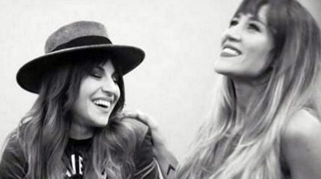 Jimena Barón era amiga de Gianinna Maradona, la actual novia de Daniel Osvaldo. 