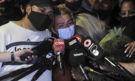 Tengo dos hijos más y tengo que seguir por ellos, dijo la mamá de Lucas González. Tengo dos hijos más y tengo que seguir por ellos, dijo la mamá de Lucas González.
