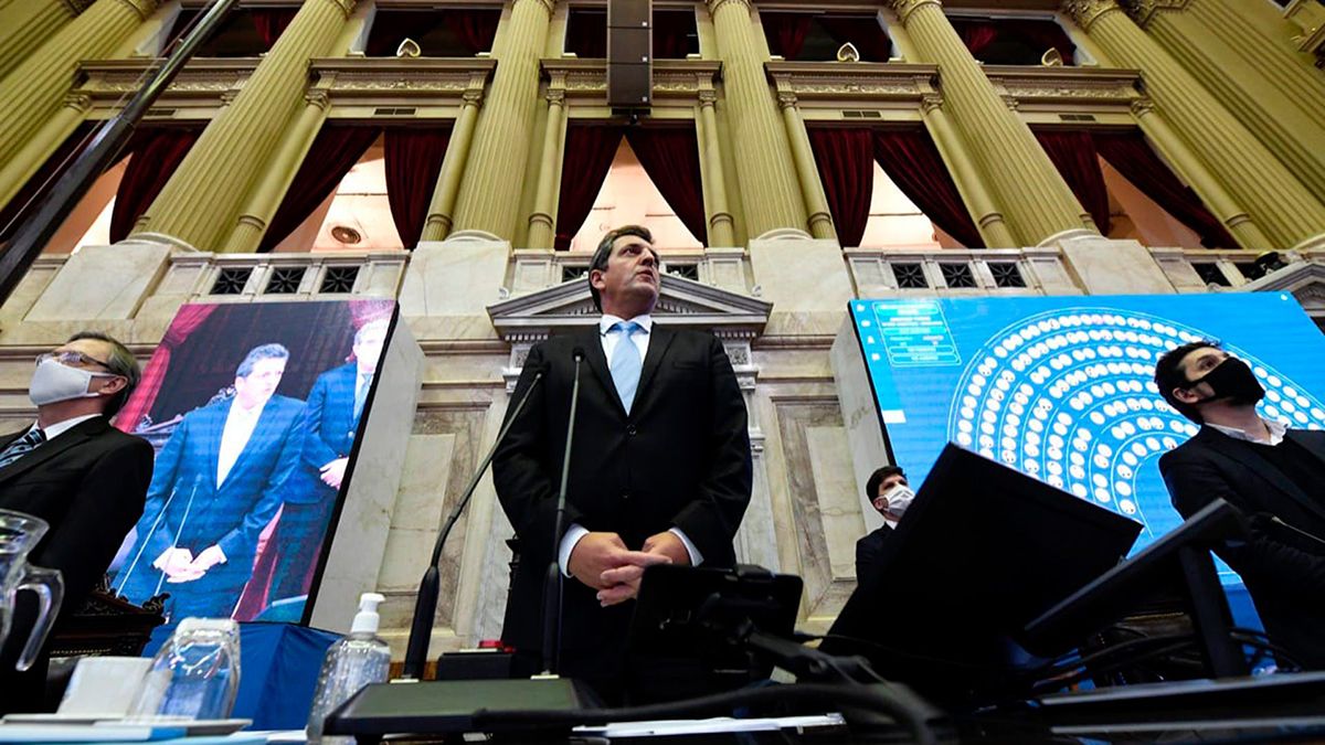 El oficialismo buscará aprobar el Presupuesto 2021 este miércoles.