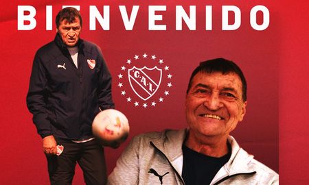 Julio César Falcioni llegó al predio e inició su tercer ciclo al mando del Club Atlético Independiente. Julio César Falcioni llegó al predio e inició su tercer ciclo al mando del Club Atlético Independiente.