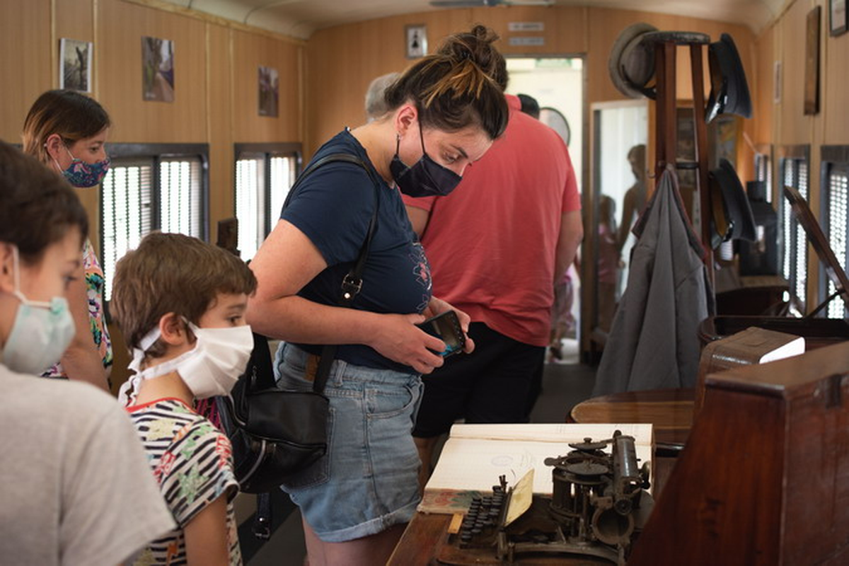 El Tren Museo Itinerante