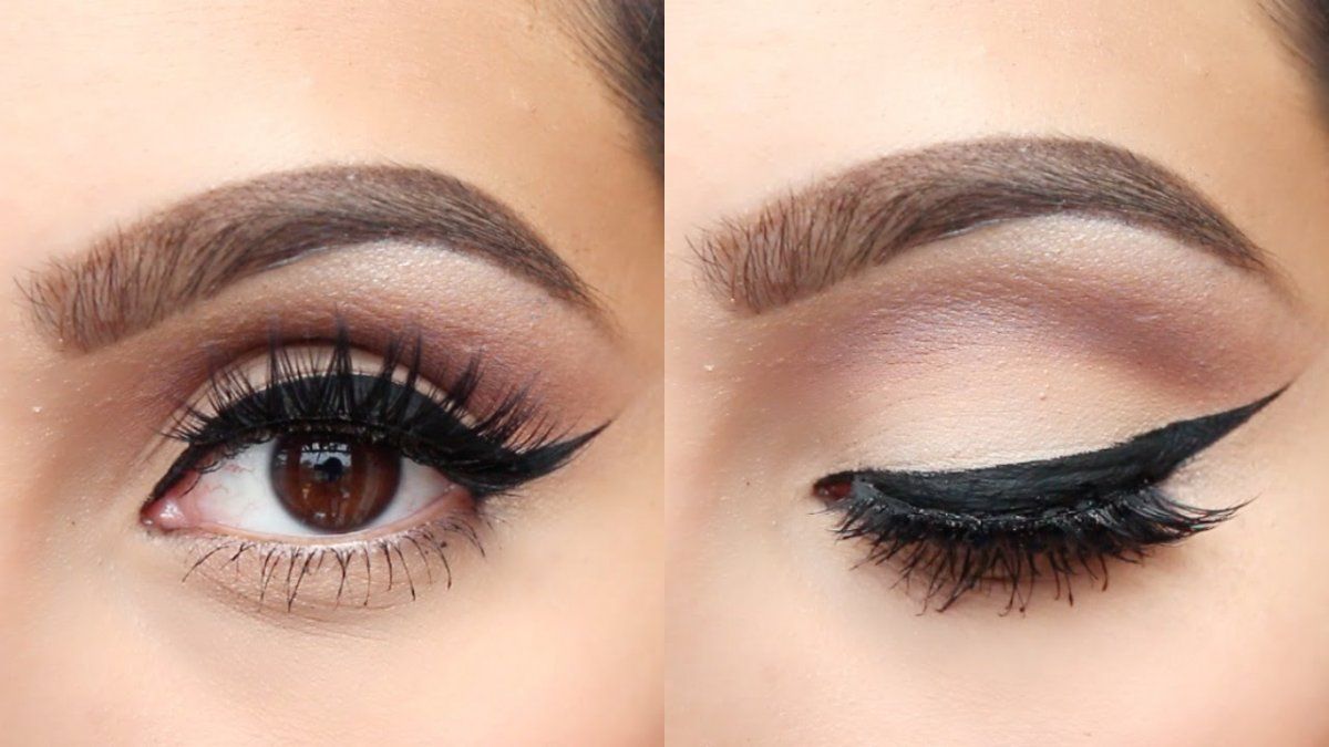 El delineado de gato puede ser la debilidad de muchas chicas que les gusta maquillarse