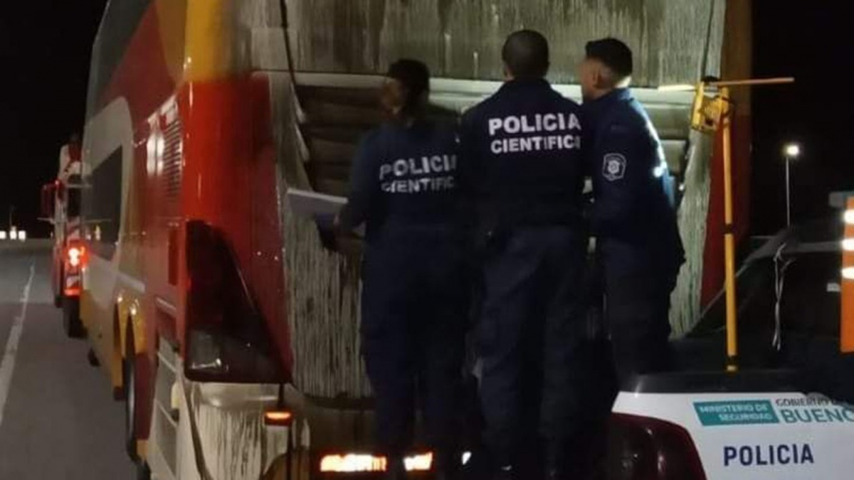 Los disparos fueron directamente dirigidos al motor de ambos rodados.