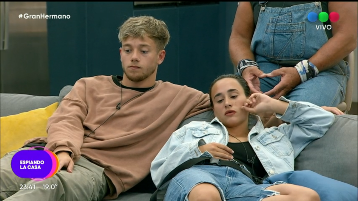 Las caras de los participantes al anunciarles que hubo complot.