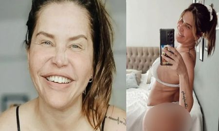 &nbsp;Sin maquillaje, con estrías y celulitis: Nazarena Vélez se mostró al natural y lanzó una profunda reflexión