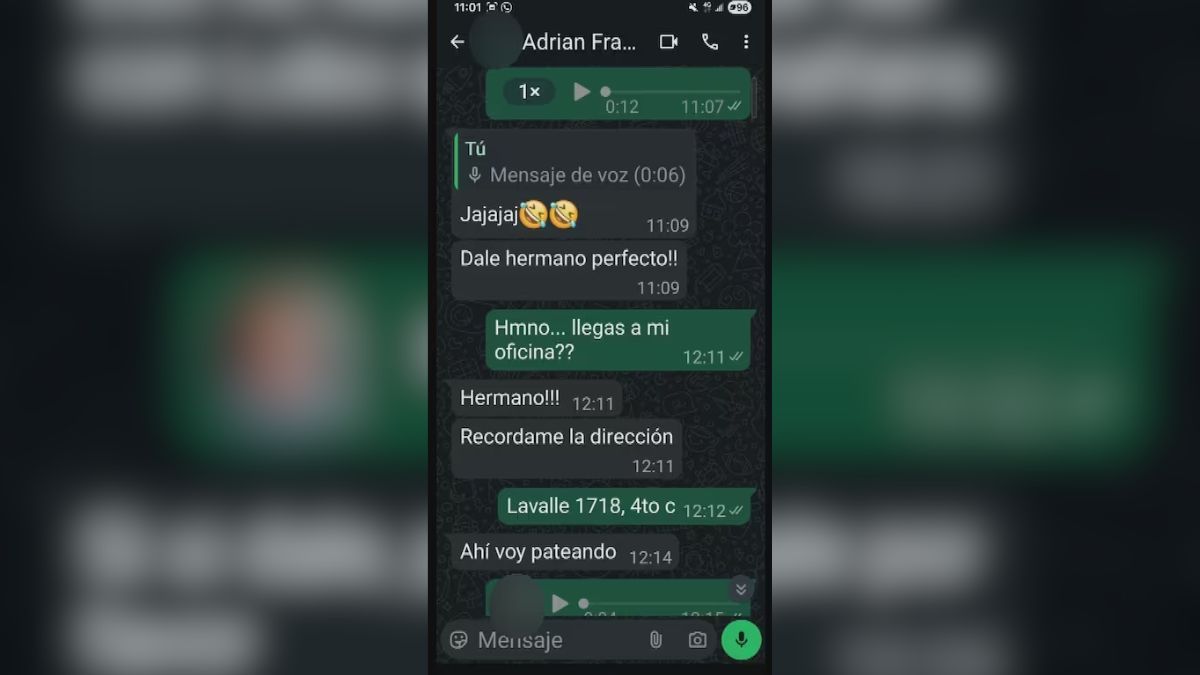 Escándalo en el fútbol argentino: filtran chats de Adrián Franklin por presuntos arreglos de partido.