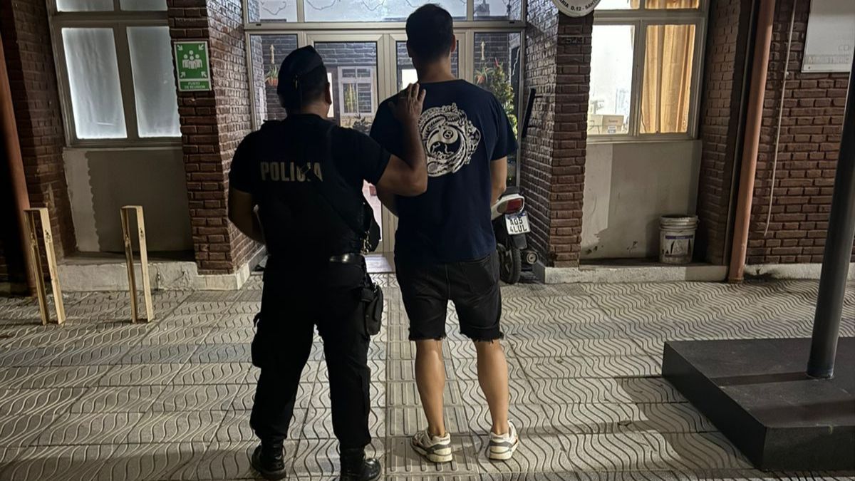 El hombre fue aprehendido en Ruta 19 y Pueyrredón