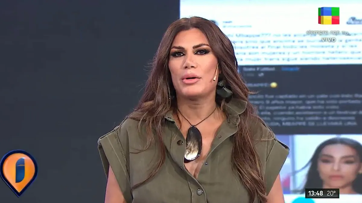 Flor de la V repudió al medio que criticó a Mbappé por su romance con una modelo trans