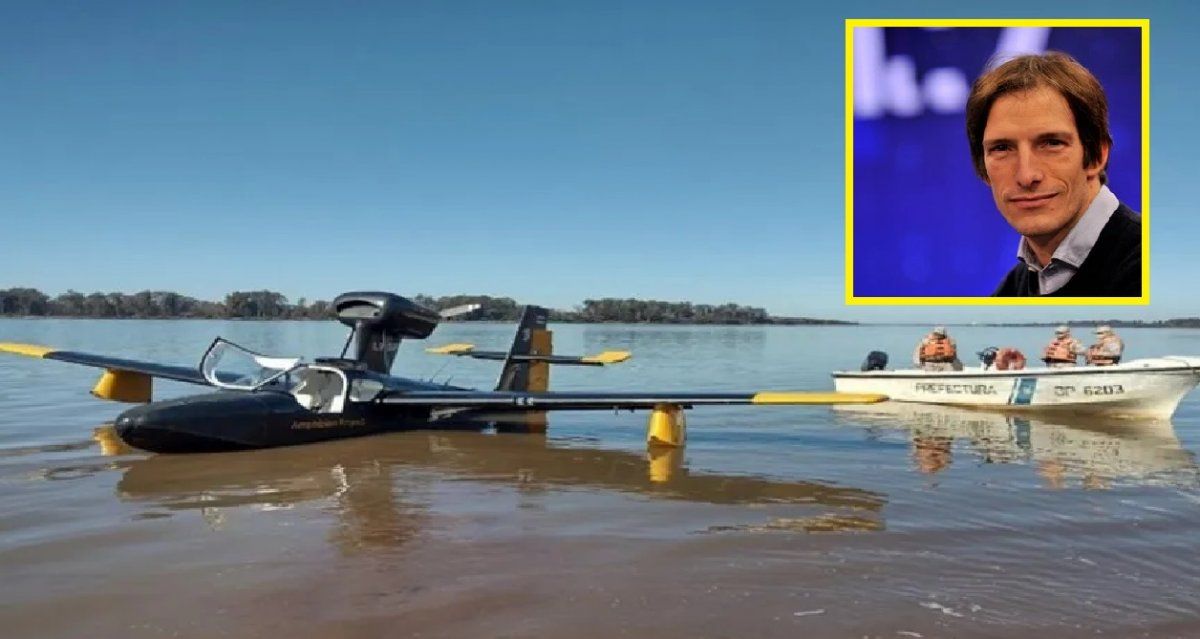 Iván De Pineda sufrió un aterrizaje de emergencia en Entre Ríos