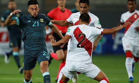Nicolás González dio positivo de coronavirus y está en duda para jugar las Eliminatorias Sudamericanas con la Selección Argentina. Nicolás González dio positivo de coronavirus y está en duda para jugar las Eliminatorias Sudamericanas con la Selección Argentina.