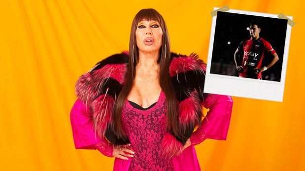 Moria Casán reaccionó al video de Nacho Lago donde se conoció a su novio.