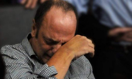 El dolor de Baby Etchecopar al recordar la muerte de su esposa: Yo morí con mi mujer El dolor de Baby Etchecopar al recordar la muerte de su esposa: Yo morí con mi mujer