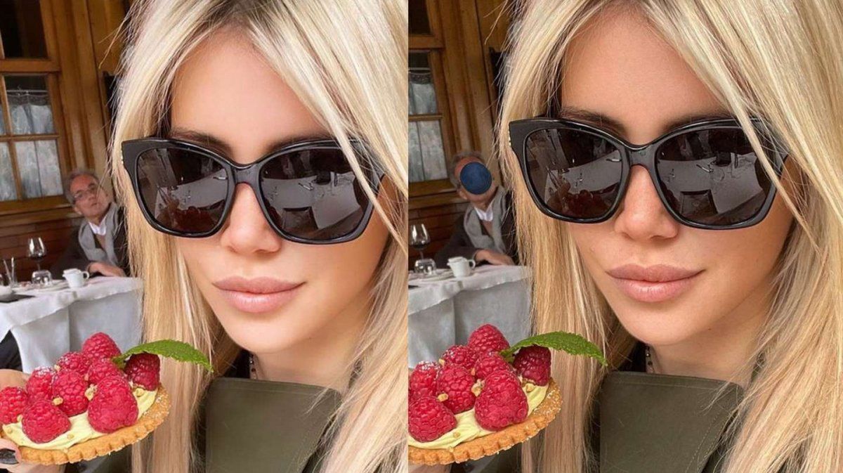 El hombre se robó toda la atención.