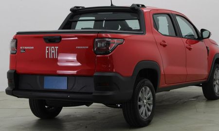 El precio de la Fiat Strada. El precio de la Fiat Strada.