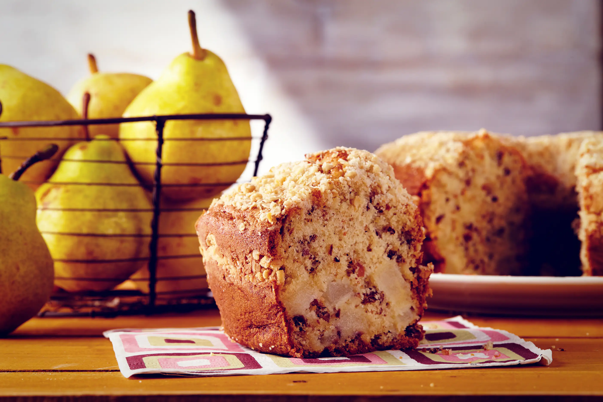 El budín de peras es una excelente opción para preparar, ya que es fácil y lleva pocos ingredientes El budín de peras es una excelente opción para preparar, ya que es fácil y lleva pocos ingredientes