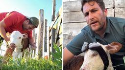 La historia viral de Raquelita conmovió a todos: Gastón Britos, el veterinario cordobés ya cuenta con 1 millón y medio de seguidores en instagram.