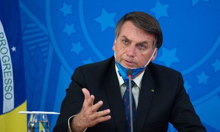 Bolsonaro no quiere compararse con Argentina cuando se habla de la pandemia. Bolsonaro no quiere compararse con Argentina cuando se habla de la pandemia.