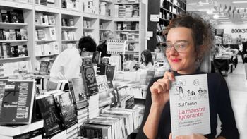 Mauro Yardín Librerías recomienda el último libro de Sol Fantín. 