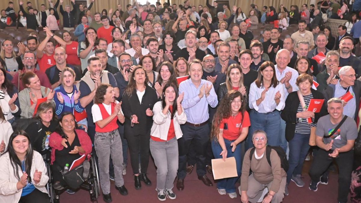 El Socialismo santafesino se mostró unido