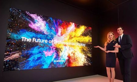La firma surcoreana vuelve a sorprender al público con tecnología de última. La firma surcoreana vuelve a sorprender al público con tecnología de última.