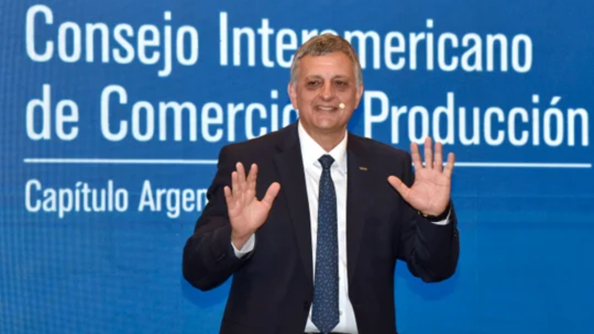 Horacio Mar&iacute;n, CEO de YPF, habl&oacute; sobre un posible aumento de la nafta.