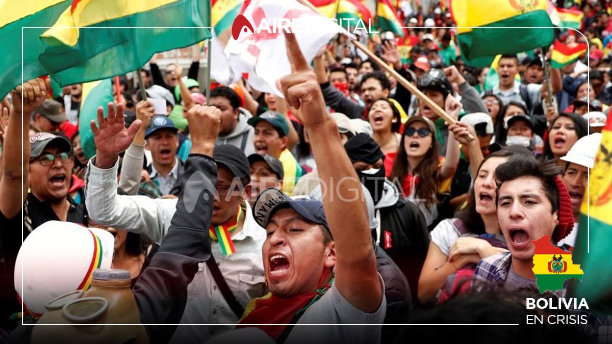 Treinta ex funcionarios de Evo Morales están refugiados en la embajada de México en La Paz