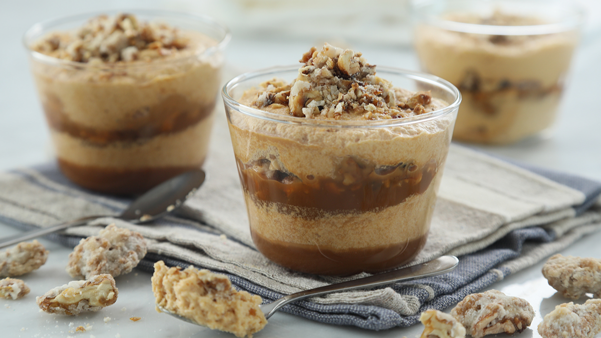 Mousse de dulce de leche: la receta perfecta para hacer el mejor postre en Navidad