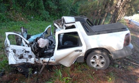 El accidente, ocurrido en San Martín, dejó un saldo de un fallecido y tres heridos. El accidente, ocurrido en San Martín, dejó un saldo de un fallecido y tres heridos.