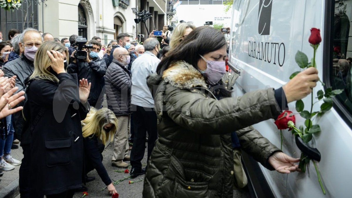 El último adiós a Miguel Lifschitz