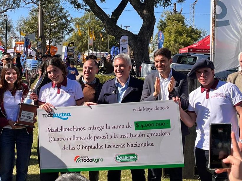 Quiénes ganaron las Olimpíadas Lecheras Nacionales en la TodoLáctea 2026 Quiénes ganaron las Olimpíadas Lecheras Nacionales en la TodoLáctea 2026