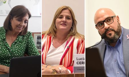 Los concejales de Juntos por el Cambio hablaron en Hay Quórum en el Concejo sobre los proyectos presentados en el Concejo Municipal relacionados a la inseguridad, los femicidios y las usurpaciones. Los concejales de Juntos por el Cambio hablaron en Hay Quórum en el Concejo sobre los proyectos presentados en el Concejo Municipal relacionados a la inseguridad, los femicidios y las usurpaciones.