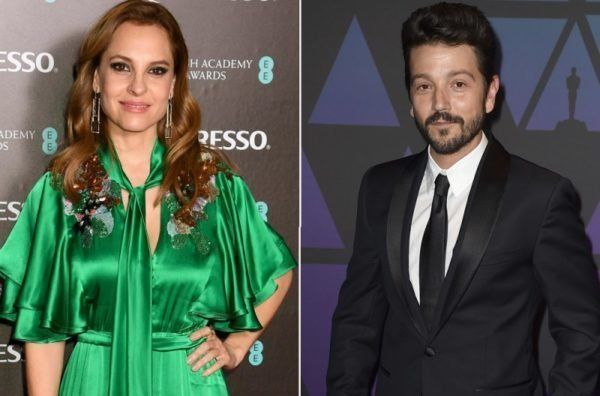 Marina de Tavira y Diego Luna viven su amor en Nueva York