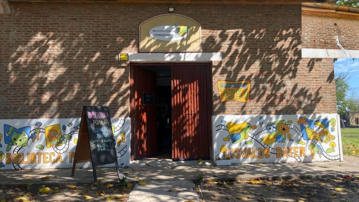 Robo en una biblioteca de barrio Guadalupe&nbsp;