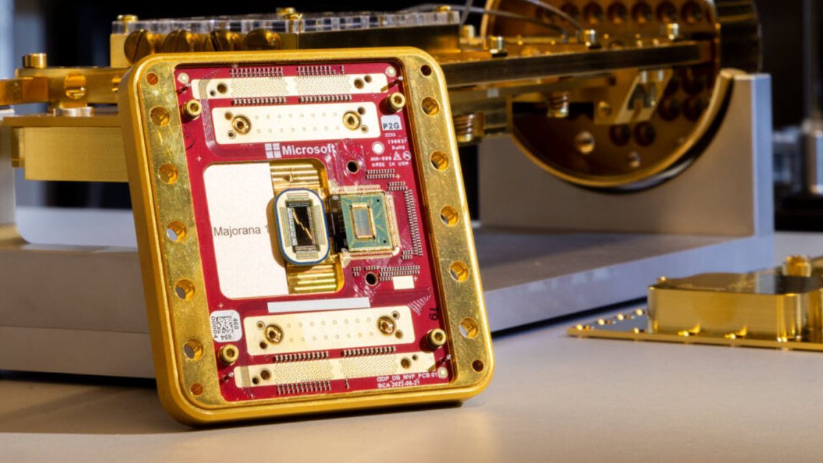 Microsoft presentó un nuevo chip cuántico con topoconductor que supera a todos los PC del mundo juntos (Foto: Microsoft).